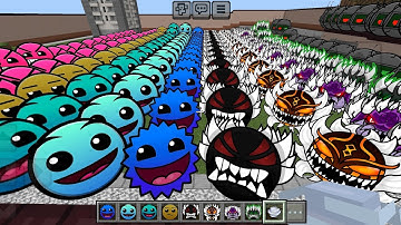 Custom Lobotomy dash Nextbots Part 4 ADDON in Minecraft PE | 1.21