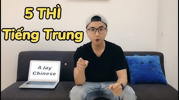 5 Phút Tiếng Trung Mỗi Ngày : Nói chuẩn tiếng Trung với "5 Thì" - Ngữ Pháp Tiếng Trung
