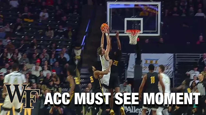 Wake's Andrew Carr Climbs The Mountaineer | ACC Mu...