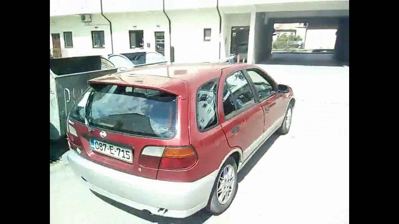 Nissan almera n15 фара