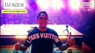 DJ AGUS TERBARU SABTU 25 OKTOBER 2025 FULL BASS ✓ ATHENA BANJARMASIN DJ BIDDY