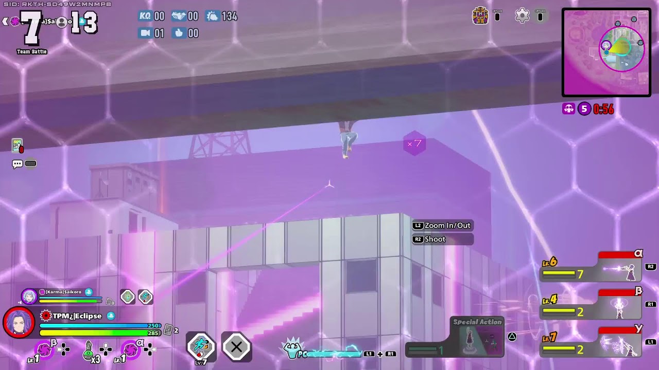 SmackDown Friday My hero Ultra Rumble cross-play customs (sub and chat or get kicked )