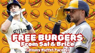 Free Burgers From Sal And Brice (George Webb Milwaukee Brewers Song)