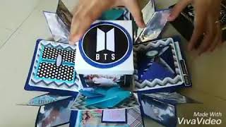BTS explosion Box