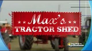 Heritage Iron Tractor Giveaway Featured on Max's Tractor Shed