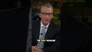 Bill Maher SLAMS Media Bias You re Not Journalists