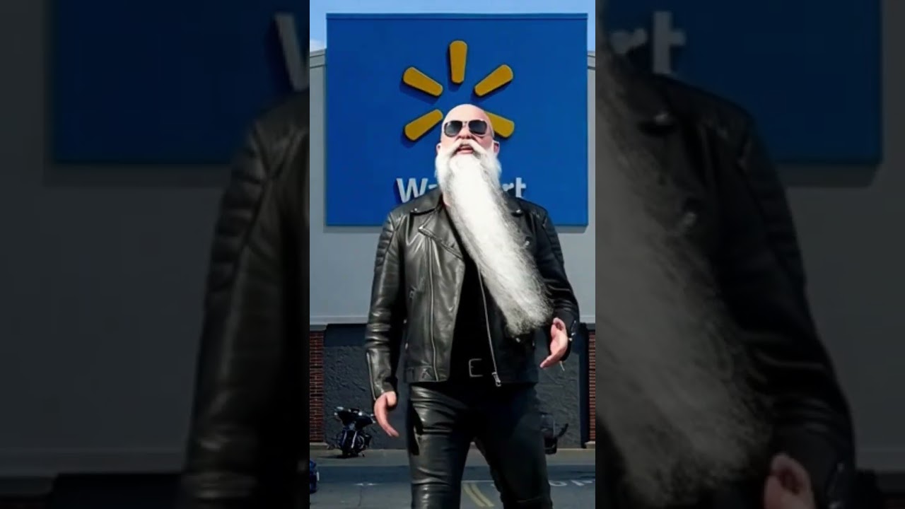 Wildman: Curbside Pickup Safety at Walmart! (AI)