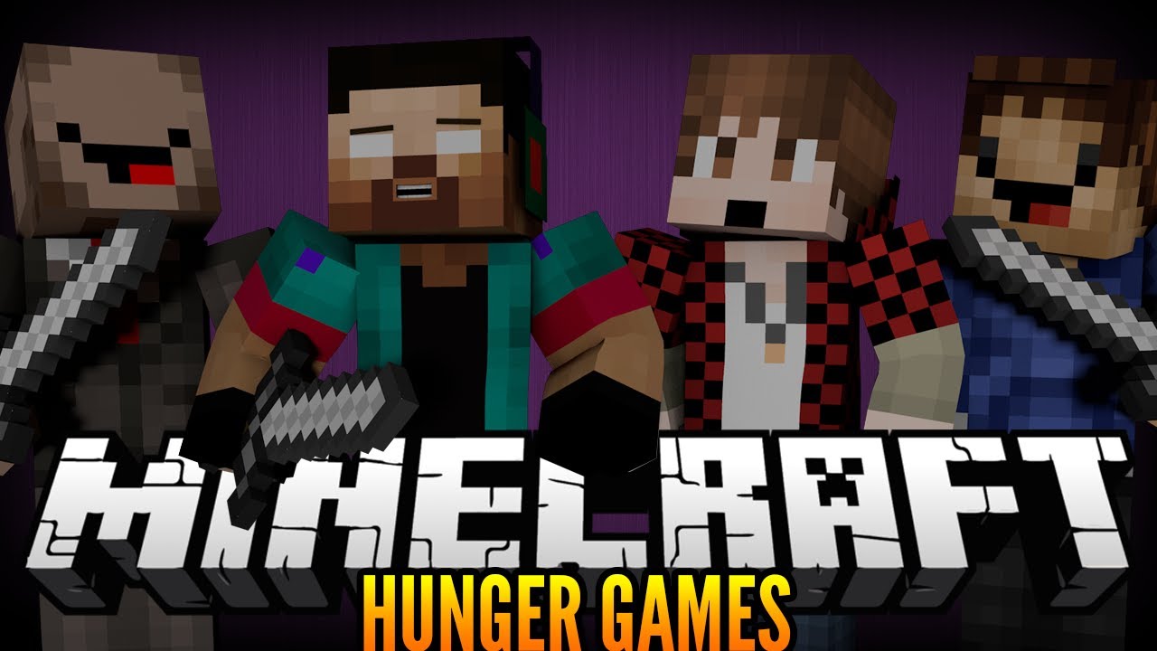 Minecraft servers: Hunger games Bajan canadian's and Jerom ...