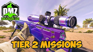 Tier 2 Missions - Season 2 - Call of Duty Warzone 2 DMZ GAMEPLAY -  no commentary