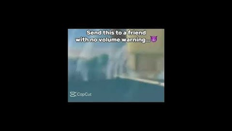 Send this to a friends with no volume warning... 😈 #memes