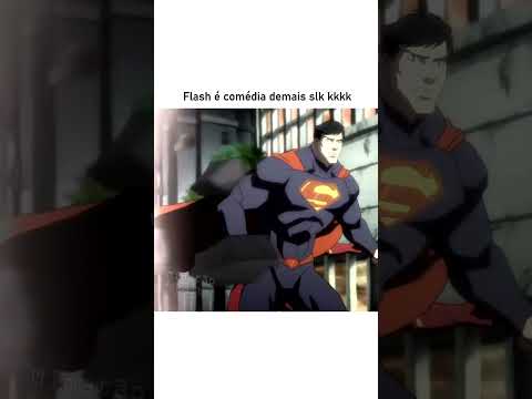 Pra que CORRER se tem um SUPERMAN 😅 #edit #viralvideo #filmes #superman #shorts