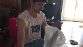 Unboxing and playing my new ESP/LTD MH103QM