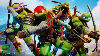 Teenage Mutant Ninja Turtles LIFE STORY - Mutant Mayhem.. Fortnite