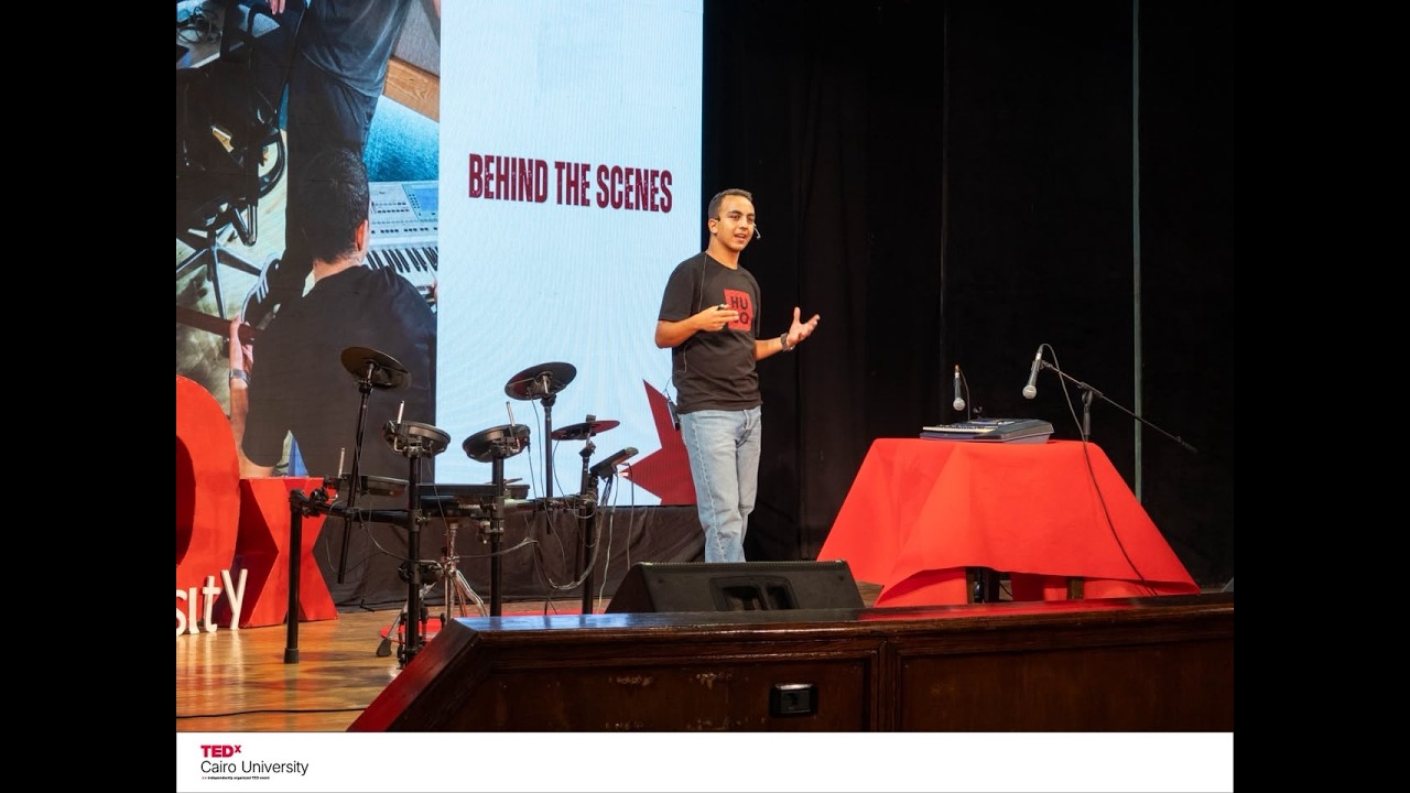 A Language Words Can't Speak | Chahir Mansour | TEDxCairo University