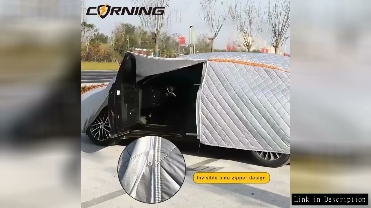 Car Cover Anti-hail Thickened Protector Covers Winter Exterior Awning Windshield Sunshield Waterproo