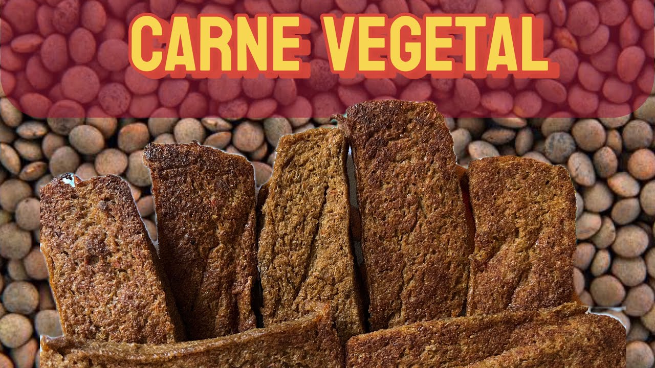 Carne Vegetal 🌱 VEGANA - SIN GLUTEN