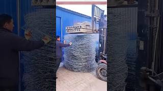 Bare steel wire making macchina #maquina