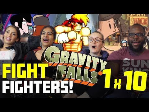 Gravity Falls - 1x10 Fight Fighters - Group Reaction