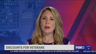Veterans Day deals and specials in Connecticut