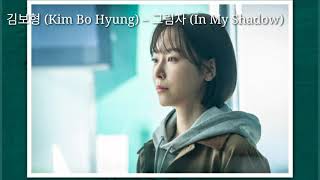 김보형 (Kim Bo Hyung) – 그림자 (In My Shadow) Ost Drama Black Dog Easy Lyrics Video