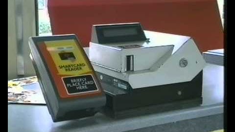 Smartcard Demonstration Bus