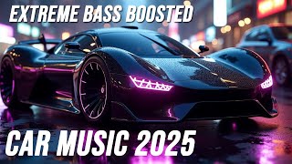 Car Music 2025 Extreme Bass Boosted Drive Vibes Club Overdrive