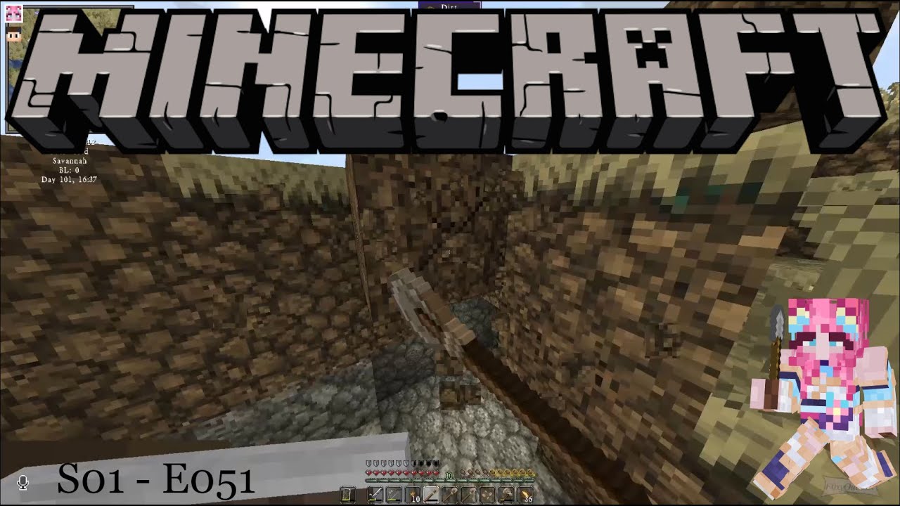 [GER][Minecraft] Lets Play Together - S01 / E 051 - Der Berg ruft laut ...