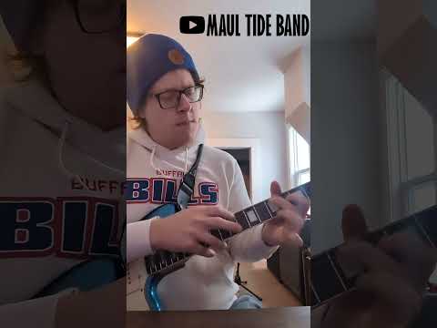 Math Rock Tapping - Maul Tide - Pyramid Addicts #guitar