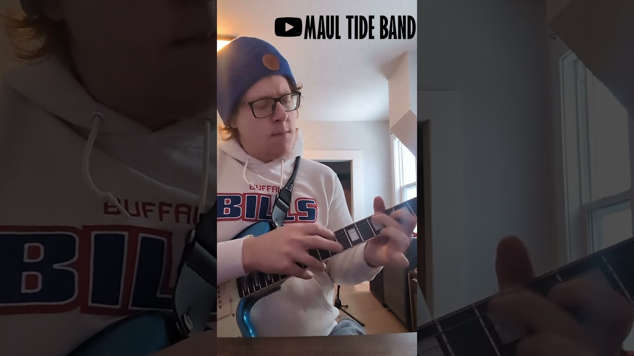 Cover Math Rock Tapping - Maul Tide - Pyramid Addicts #guitar
