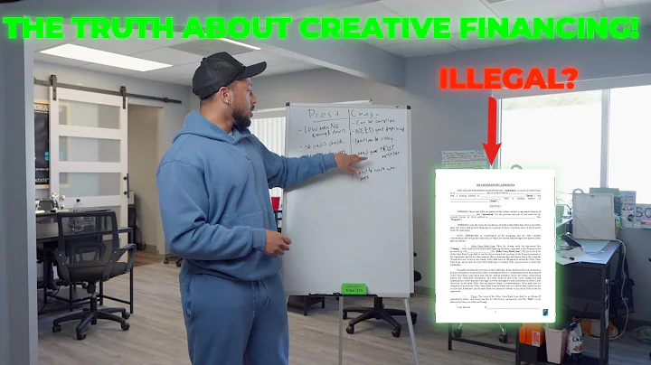TRUTH About Creative Financing in Real Estate: How to Become a Millionaire Without Traditional Loans