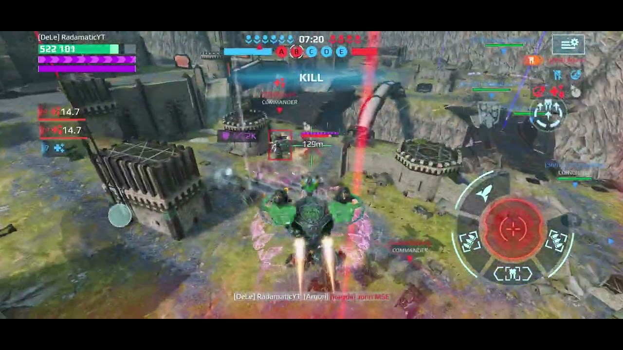 Testing Atlas with Repair Amplifier! #warrobots #warrobotsgameplay #f2pgameplay #atlas