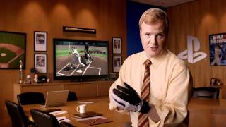MLB 10 The Show Joe Mauer VS Kevin Butler Commercial (1080p HD)