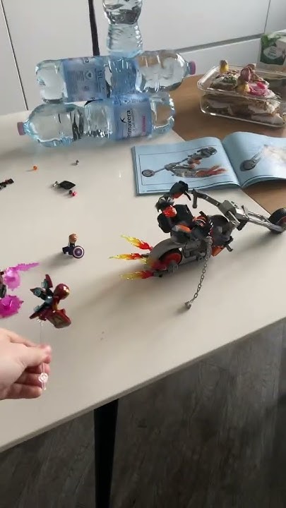 Лего набор 76245 призрачный гонщик 2 (последняя) часть - YouTube