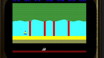 BBC Micro - Pitfall