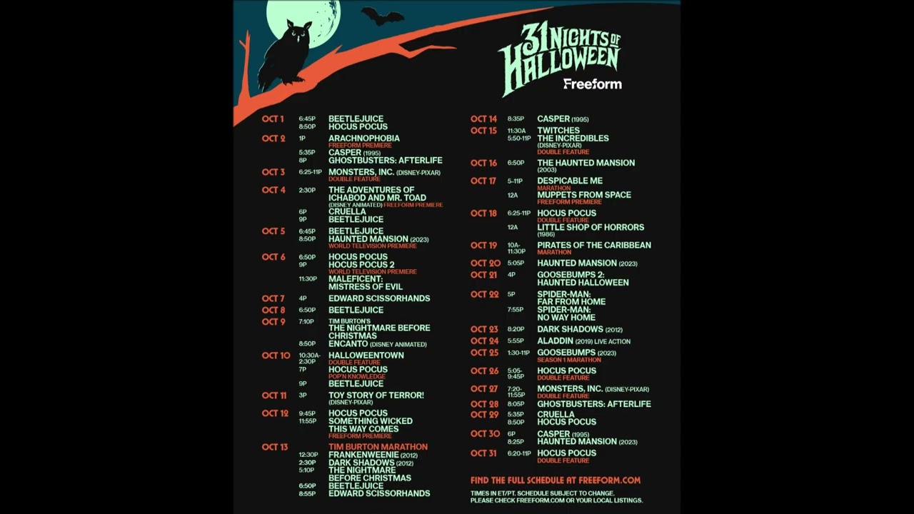 freeform-s-freeform-31-nights-of-halloween-2024-schedule-is-out-youtube
