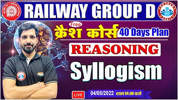 Syllogism Reasoning Tricks | Railway Group D Reasoning Crash Course #28 | Group D Reasoning Tricks