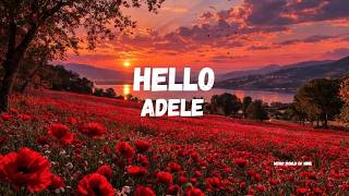 Adele - Hello (Lyrics)