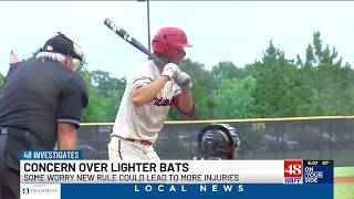 USA Baseball updates bat rules, raising safety concerns for local players