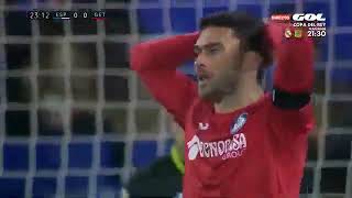 Espanyol vs Getafe All Goals Highlights 24 11 2019