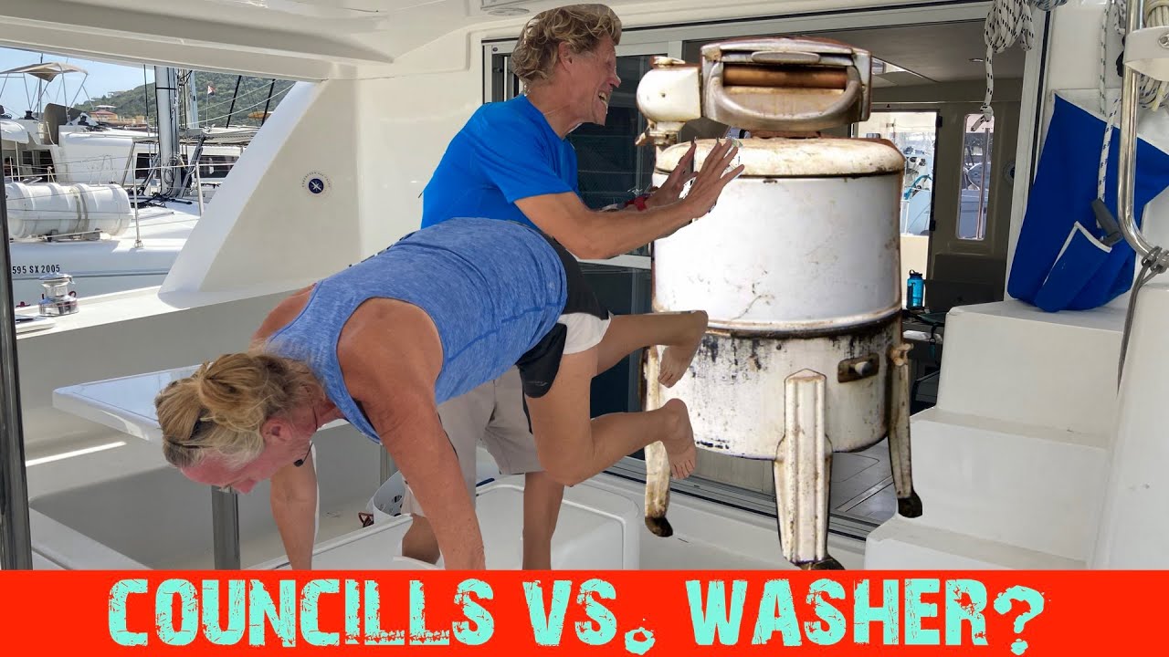115: COUNCILL'S VS. WASHING MACHINE - WHO WINS? Making a 