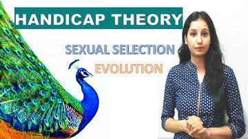 HANDICAP THEORY I Sexual Selection I Evolution I CSIR NET I GATE I IITJAM I TIFR I ICAR I DBT I ICMR