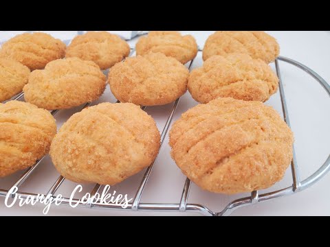 Video: Orange Biscuits In Honey Syrup