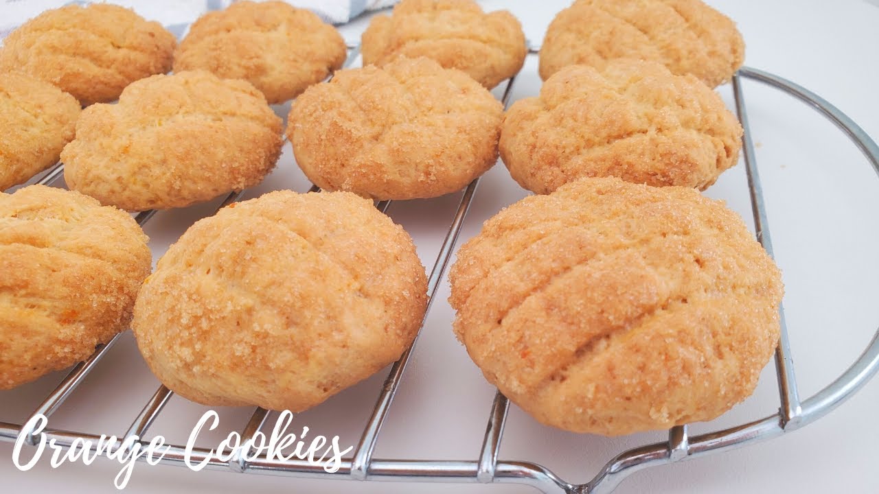 Orange Cookies | How the make The best And Easy Orange Cookies