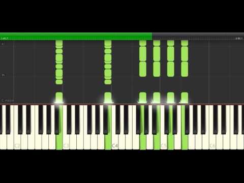 Plucky Daisy Kevin MacLeod Piano Tutorial Synthesia MIDI Download 