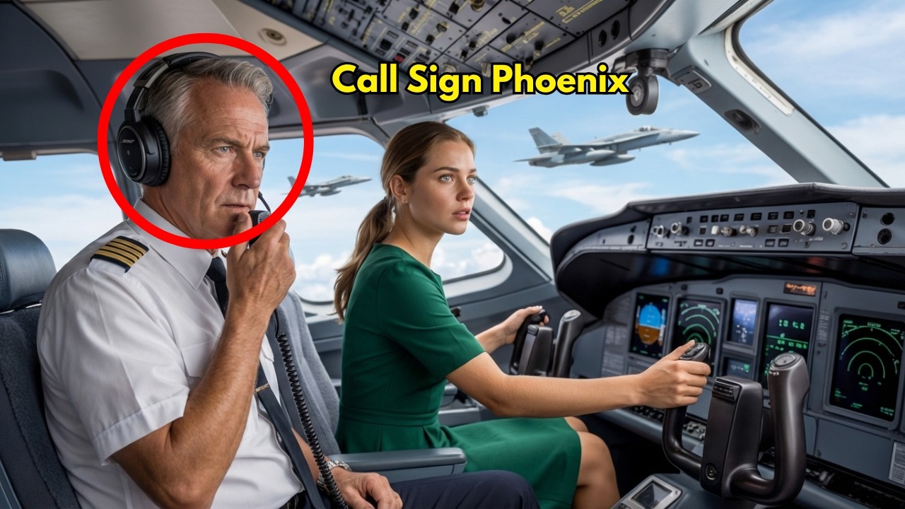 Есть ли на этом рейсе пилоты? Капитан связался по рации — диспетчерская вышка услышала девушку — ...