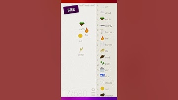 Have A Beer 🍻🍺 In Little Alchemy! #tutorial #littlealchemy #shorts