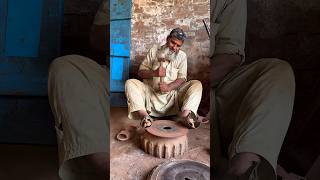 Handi Tawa Making From Rusted Blades #trending #old to new