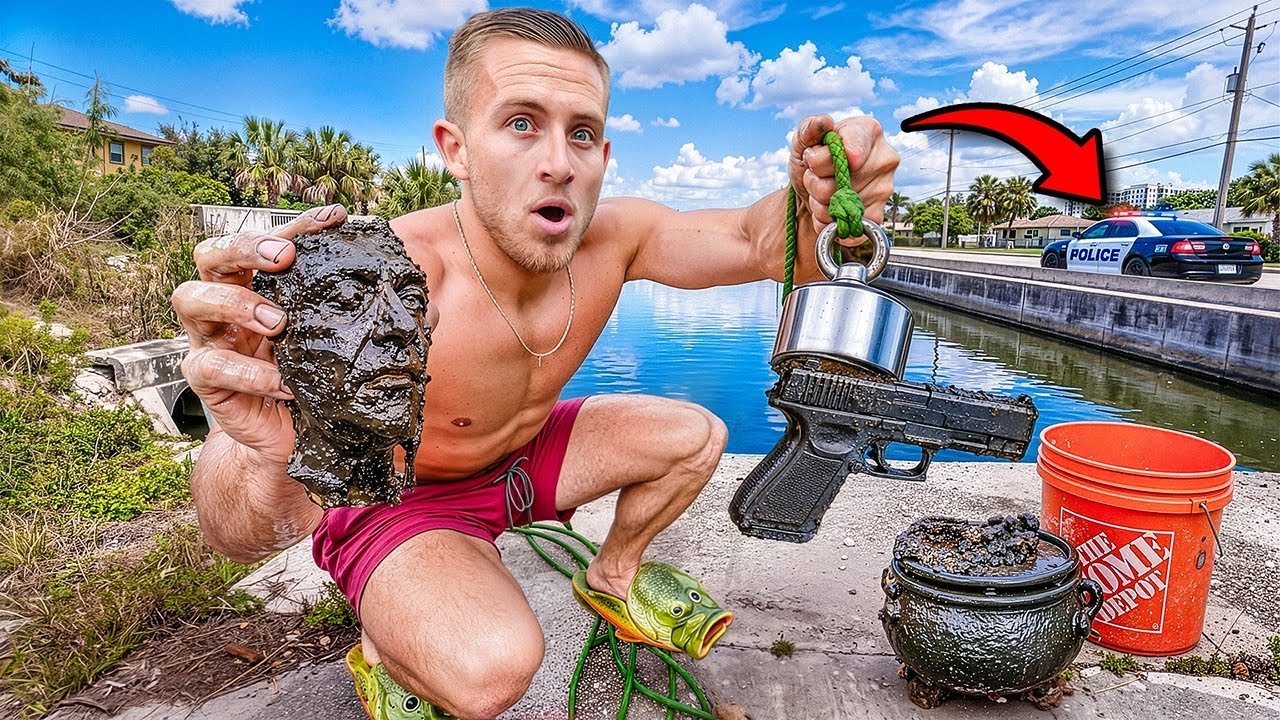 Magnet Fishing Gone WILD! (Guns, Voodoo And More)