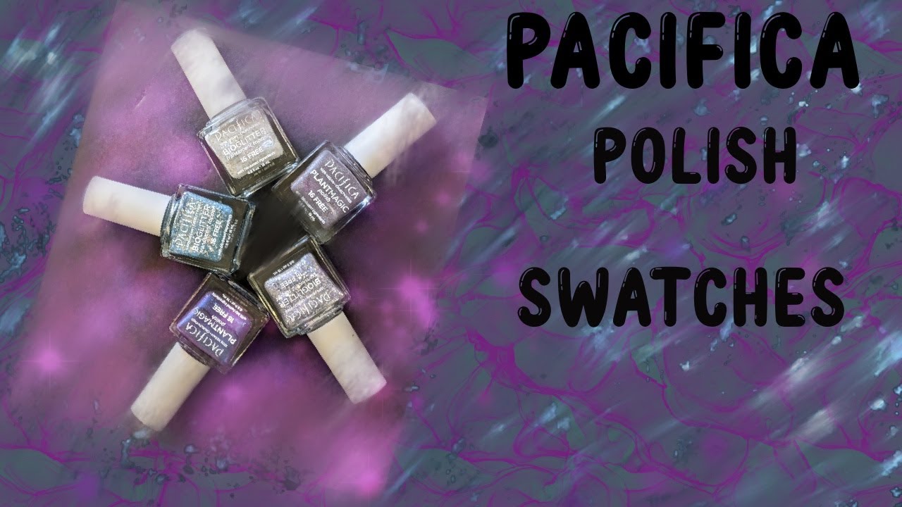 6. Pacifica 7 Free Nail Polish in Color "Mermaid Dreams" - wide 2