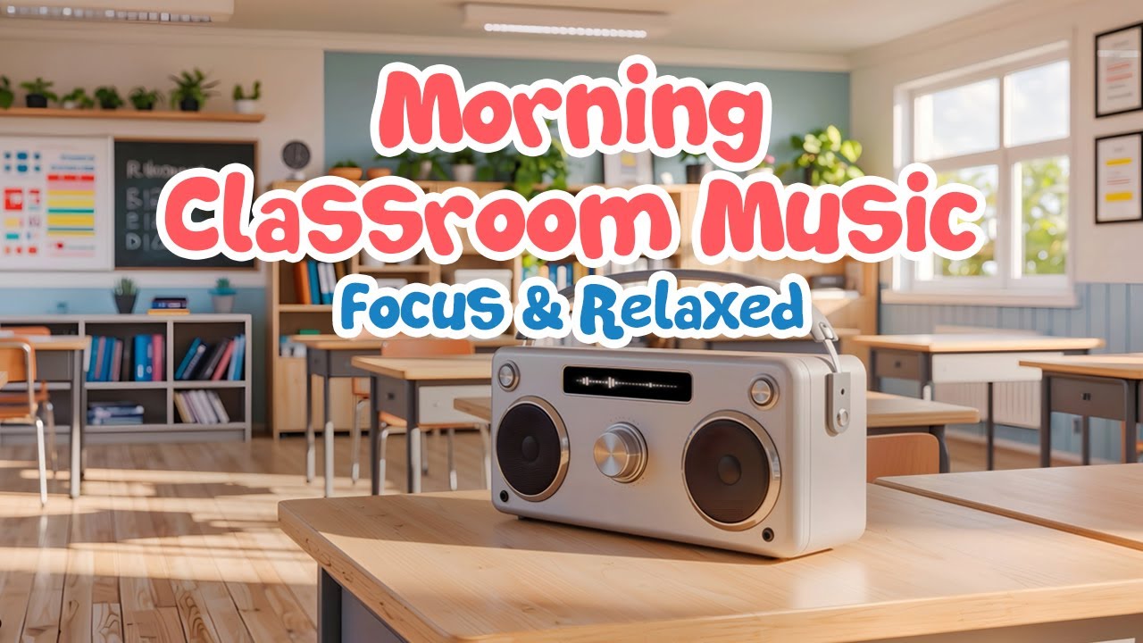Morning Music for the Classroom  | Calming Background Music for Focus and Relaxed Learning
